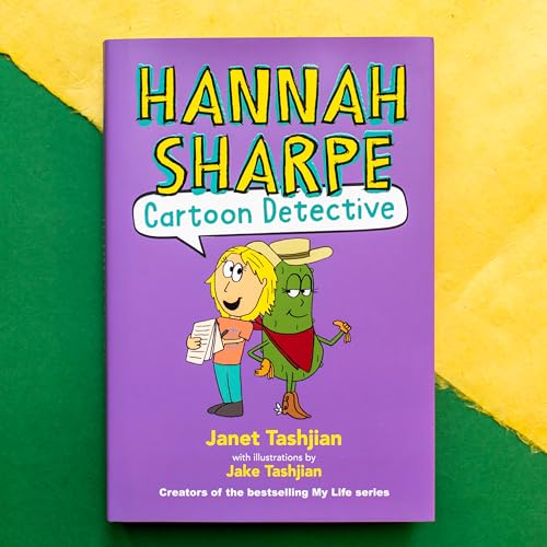 Hannah Sharpe Cartoon Detective