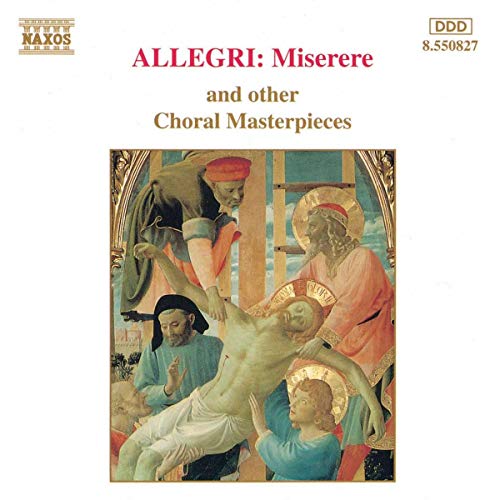 CD cover featuring a Renaissance painting of a religious scene.