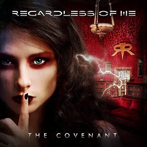 CD cover for “Regardless Of Me - The Covenant” featuring a woman’s face.