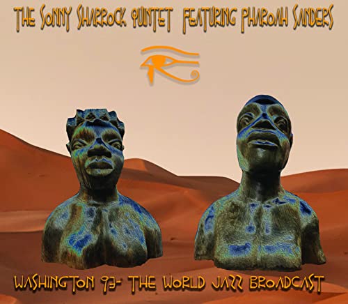 CD cover: two sculpted heads against a desert and sky background.
