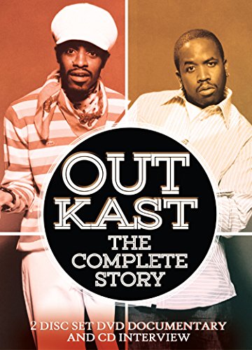 Outkast DVD cover featuring Big Boi and André 3000, titled "The Complete Story".
