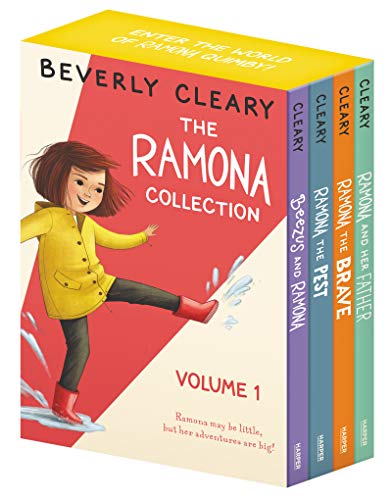 The Ramona 4-Book Collection, Volume 1: Beezus and Ramona, Ramona and Her Father, Ramona the Brave, Ramona the Pest: 01