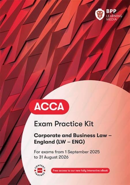 ACCA Corporate and Business Law (English) : Exam Practice Kit