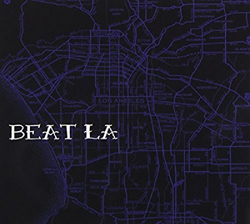 CD cover: dark map of Los Angeles with “BEAT LA” text.