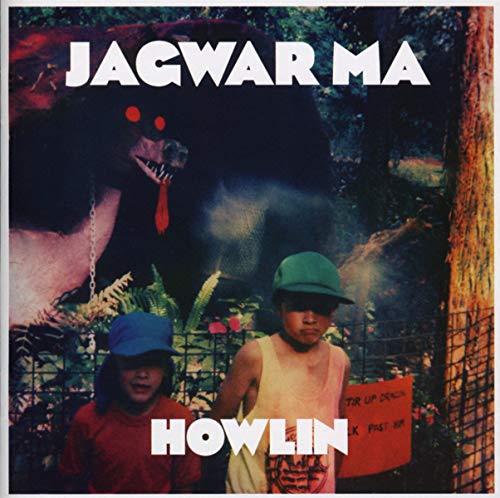 Album cover for Jagwar Ma’s “Howlin” featuring children and a bear.