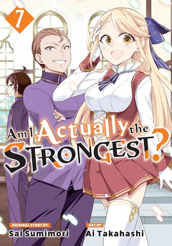 Am I Actually The Strongest Gn Vol 07 (C: 0-1-2)