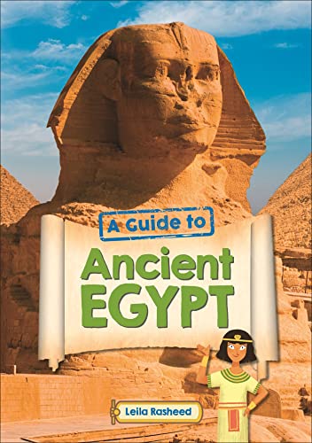 Reading Planet KS2 - A Guide to Ancient Egypt - Level 5: Mars/Grey band - Non-Fi