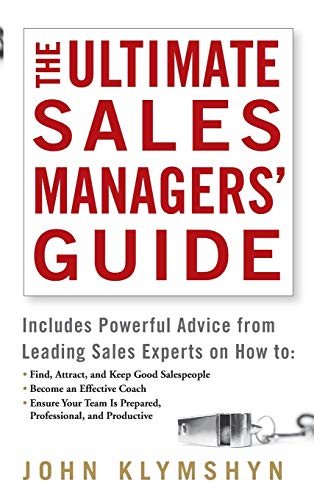 The Ultimate Sales Managers Guide