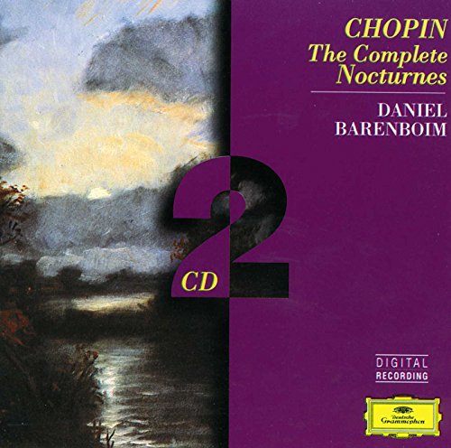CD cover for Daniel Barenboim’s Chopin: The Complete Nocturnes.