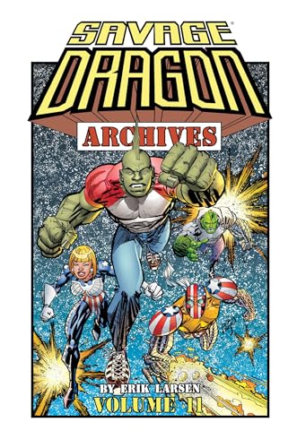 SAVAGE DRAGON ARCHIVES VOL 11