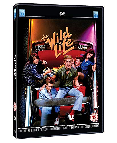 DVD cover for "The Wild Life" featuring a group in a car.