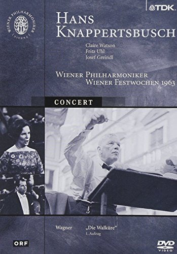 DVD cover for Hans Knappertsbusch’s 1963 Vienna Festival concert recording.