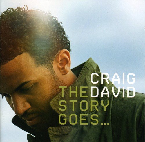 Craig David album cover, "The Story Goes," featuring a portrait of the artist.