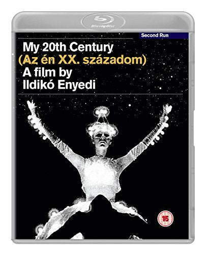 Blu-ray cover for “My 20th Century” featuring a woman with outstretched arms.