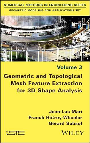 Geometric and Topological Mesh Feature Extraction for 3D Shape Analysis