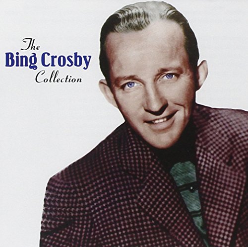 CD cover featuring a portrait of singer Bing Crosby in a suit.