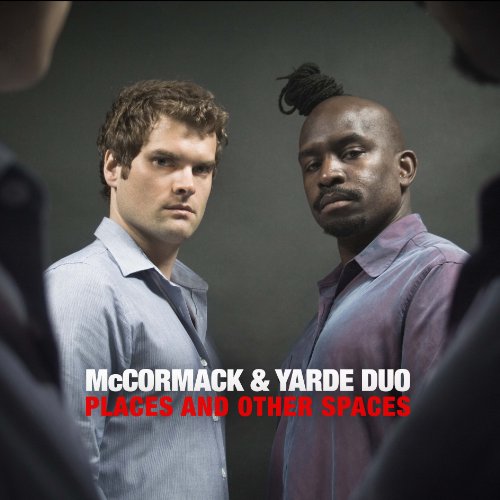 Two men face each other, album title āPlaces and Other Spacesā below.