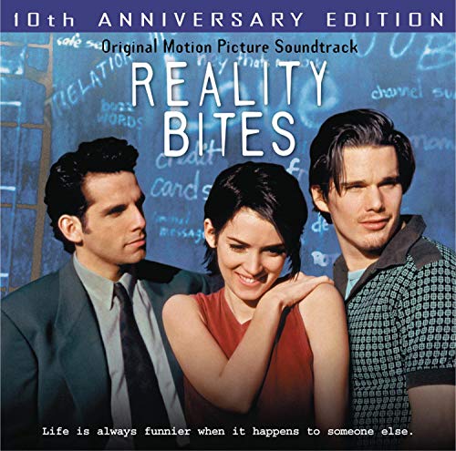 “Reality Bites” 10th Anniversary CD cover with Winona Ryder and Ethan Hawke.