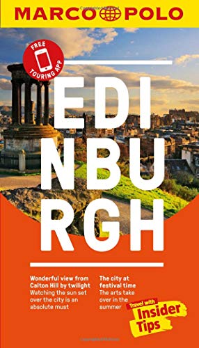 Edinburgh Marco Polo Pocket Travel Guide - with pull out map (Marco Polo Travel Guides)