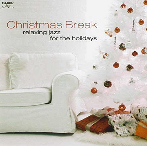 CD case with a festive image, likely snow or holiday decorations, titled "Christmas Break".