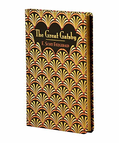 Classic novel book with cover featuring elegant typography and possibly Art Deco design elements.