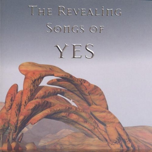CD cover for “The Revealing Songs of Yes” with painted hands.