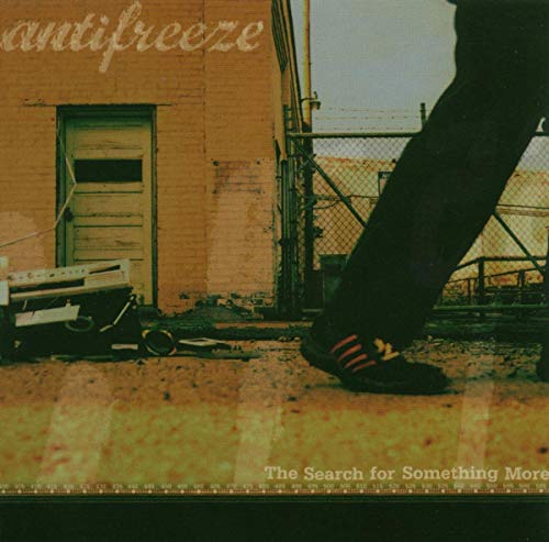 CD cover for Antifreeze's "Search For Something More" with a brick wall.