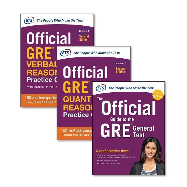 Official GRE Super Power Pack, Second Edition (TEST PREP)