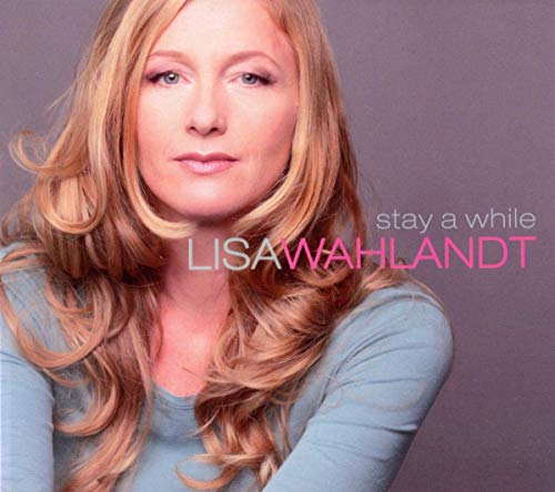 CD cover featuring portrait of blonde woman, Lisa Wahlandt.