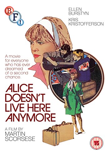 DVD cover for "Alice Doesn't Live Here Anymore" featuring Ellen Burstyn.
