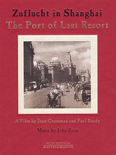 DVD cover for "Zorn: The Port of Last Resort" featuring a Shanghai street scene.