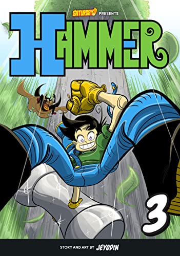 Hammer, Volume 3: The Jungle Kingdom (3) (Saturday AM TANKS / Hammer)