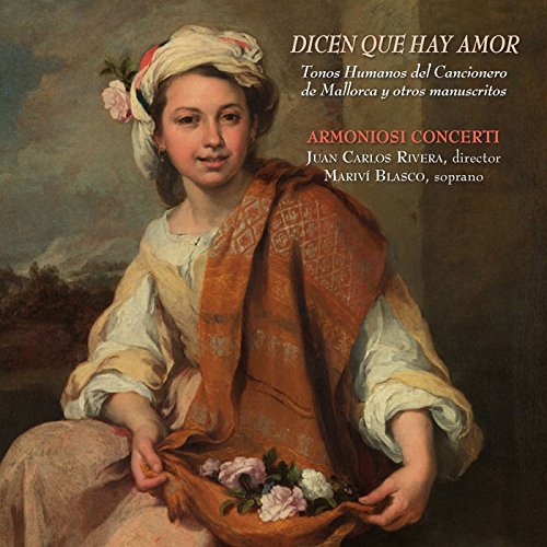 CD cover featuring a portrait of a woman in historical clothing.