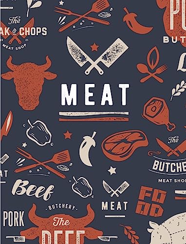 Meat : Mini Luxe Cookbook Series