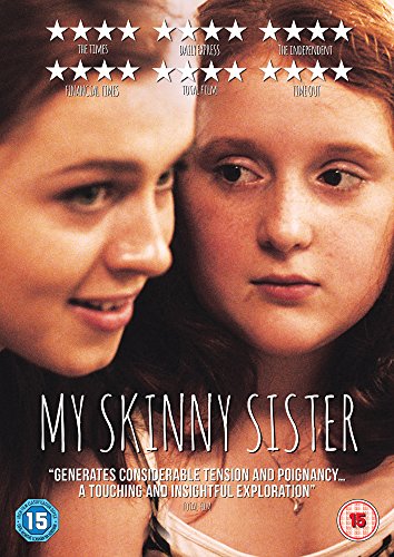 DVD cover featuring two young women, with the title "My Skinny Sister".