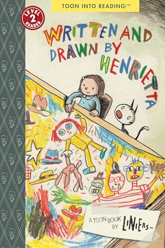 Written and Drawn by Henrietta: TOON Level 3