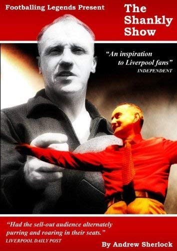 DVD cover featuring Bill Shankly, Liverpool football manager, in portrait.
