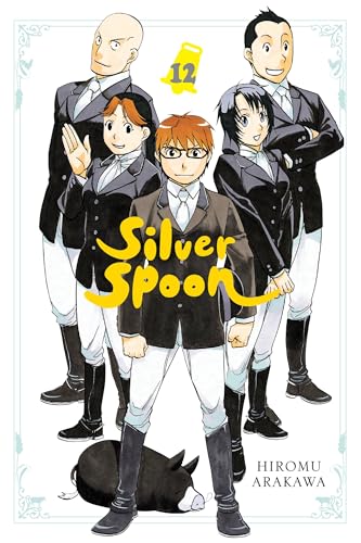 Silver Spoon Gn Vol 12 (C: 1-1-2)