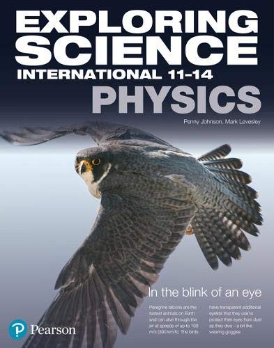 Exploring Science International Physics Student Book (Exploring Science 4)