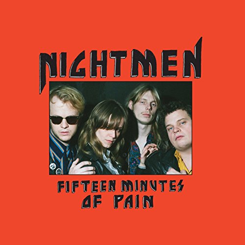 CD cover for Nightmen’s “Fifteen Minutes of Pain” featuring four people.