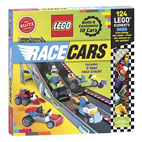 LEGO RACE CARS BOOK