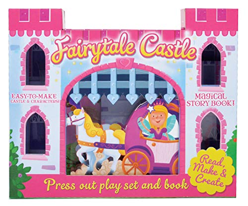 Fairytale Castle (Junior Press Out and Build Gift Box)