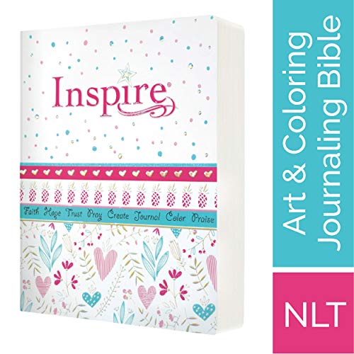 NLT Inspire Bible for Girls