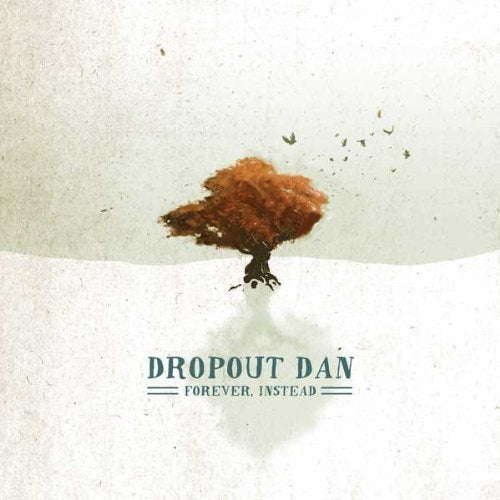CD cover: a textured, beige landscape with a tree and text.