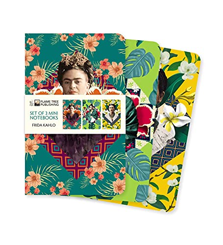 Frida Kahlo Mini Notebook Collection (Mini Notebook Collections)