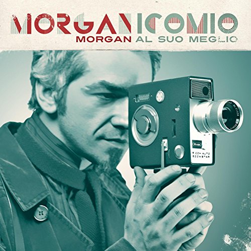 CD cover: man holding a vintage camera, teal and white text.