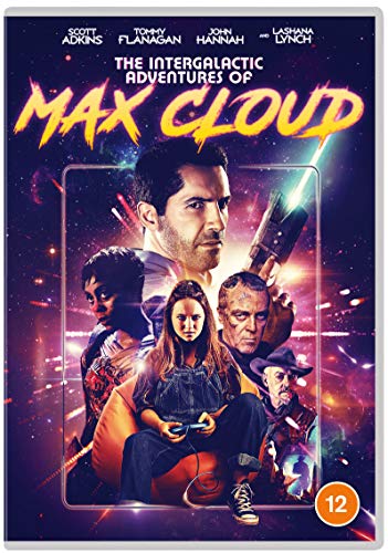 DVD cover art for The Intergalactic Adventures of Max Cloud featuring multiple actors.