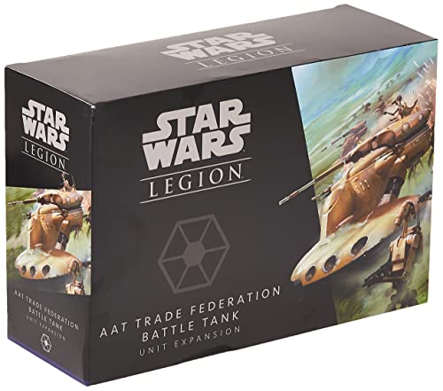 Star Wars: Legion AAT Trade Federation Battle Tank Unit Exp.