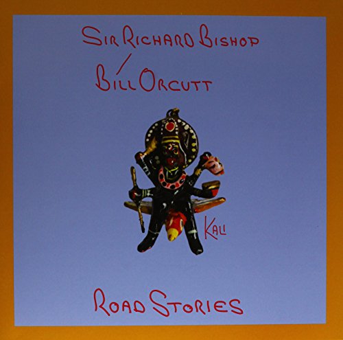 Album cover for "Road Stories" featuring a painted, multi-armed figure.