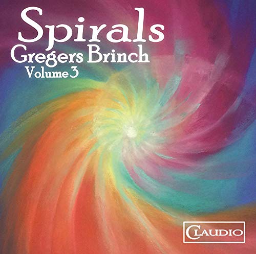 Brinch: Spirals, Vol. 3 Blu-ray cover with abstract colorful spiral artwork.